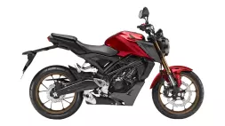 CB125R Neo Sports Café, couleur Candy Chromosphere Red