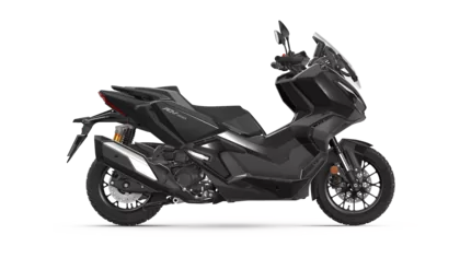 ADV350 2026 Matte Coal Black Metallic