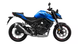 CB750 Hornet, couleur Glint Wave Blue Metallic