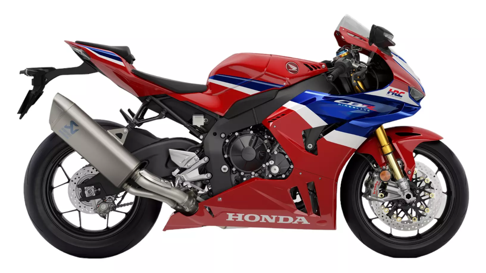 CBR1000RR-R Fireblade SP 2024 Grand Prix Red Tricolour