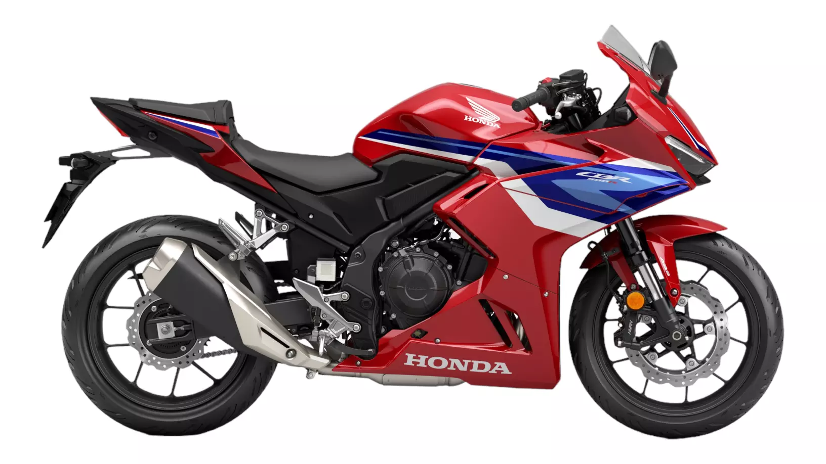 CBR500R 2024 Grand Prix Red Tricolour