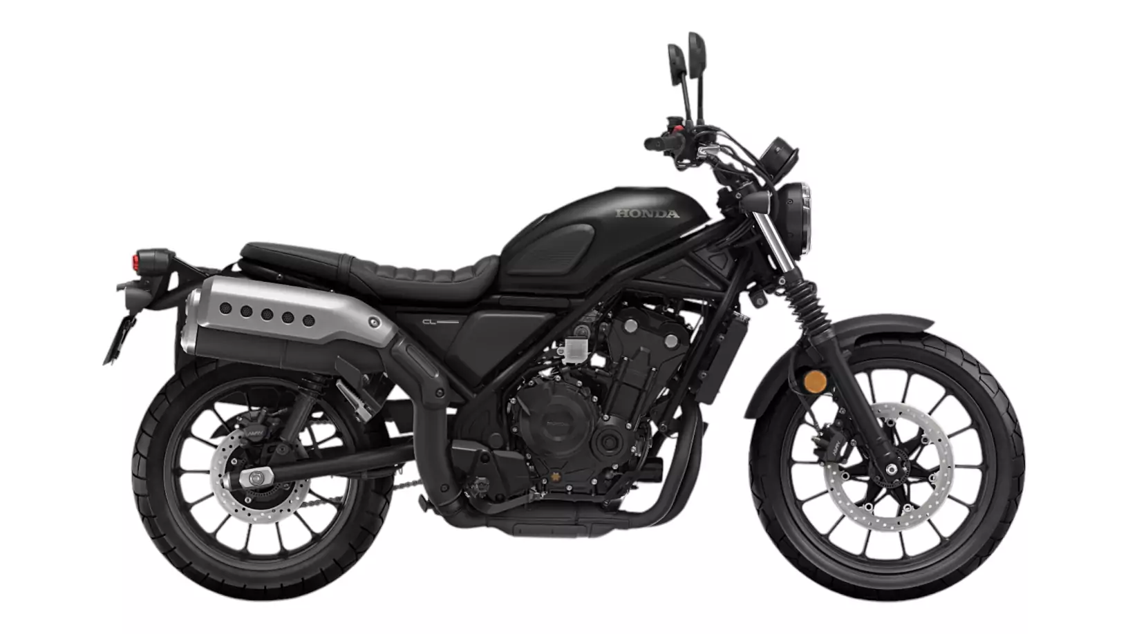 CL500 Matte Gunpowder Black Metallic