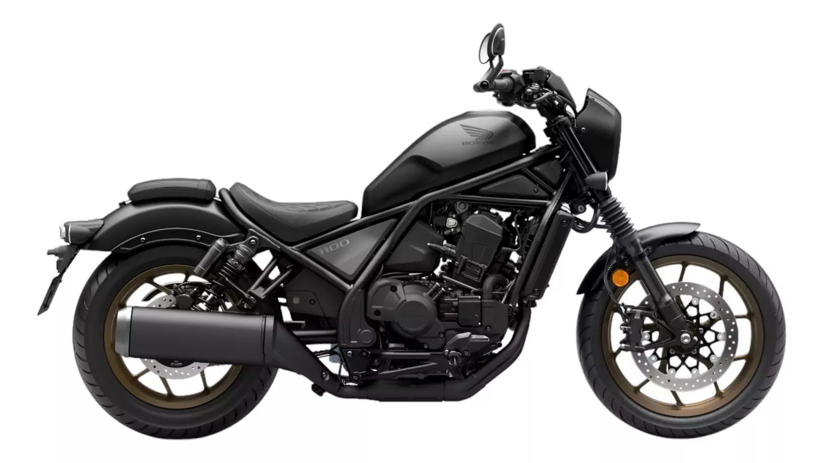 CMX1100 Rebel Special Edition DCT Mat Ballistic Black Metallic