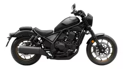 CMX1100 Rebel Special Edition DCT, couleur Mat Ballistic Black Metallic