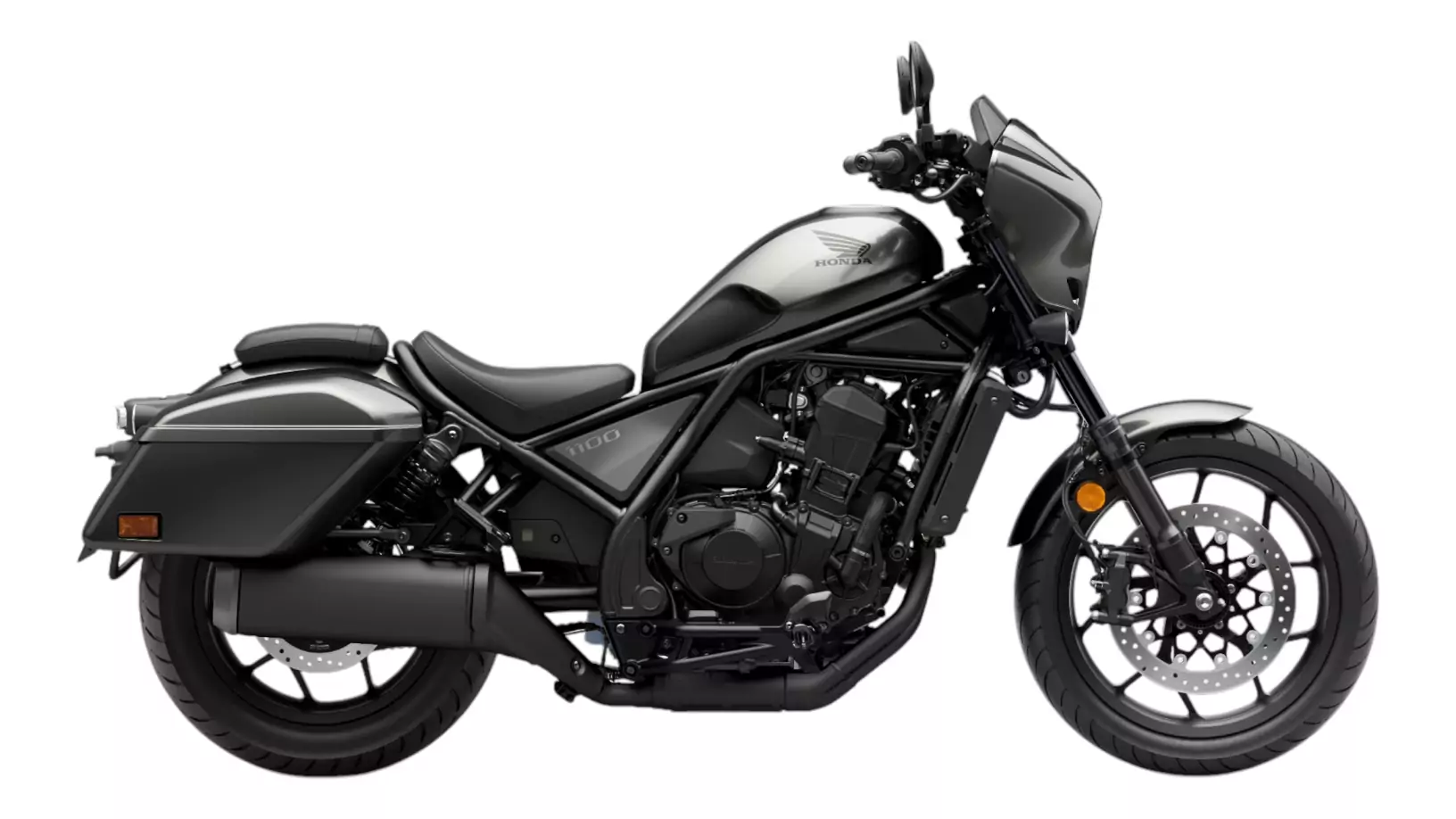 CMX1100T Rebel Touring Iridium Gray Metallic