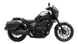 CMX1100T Rebel Touring, couleur Iridium Gray Metallic