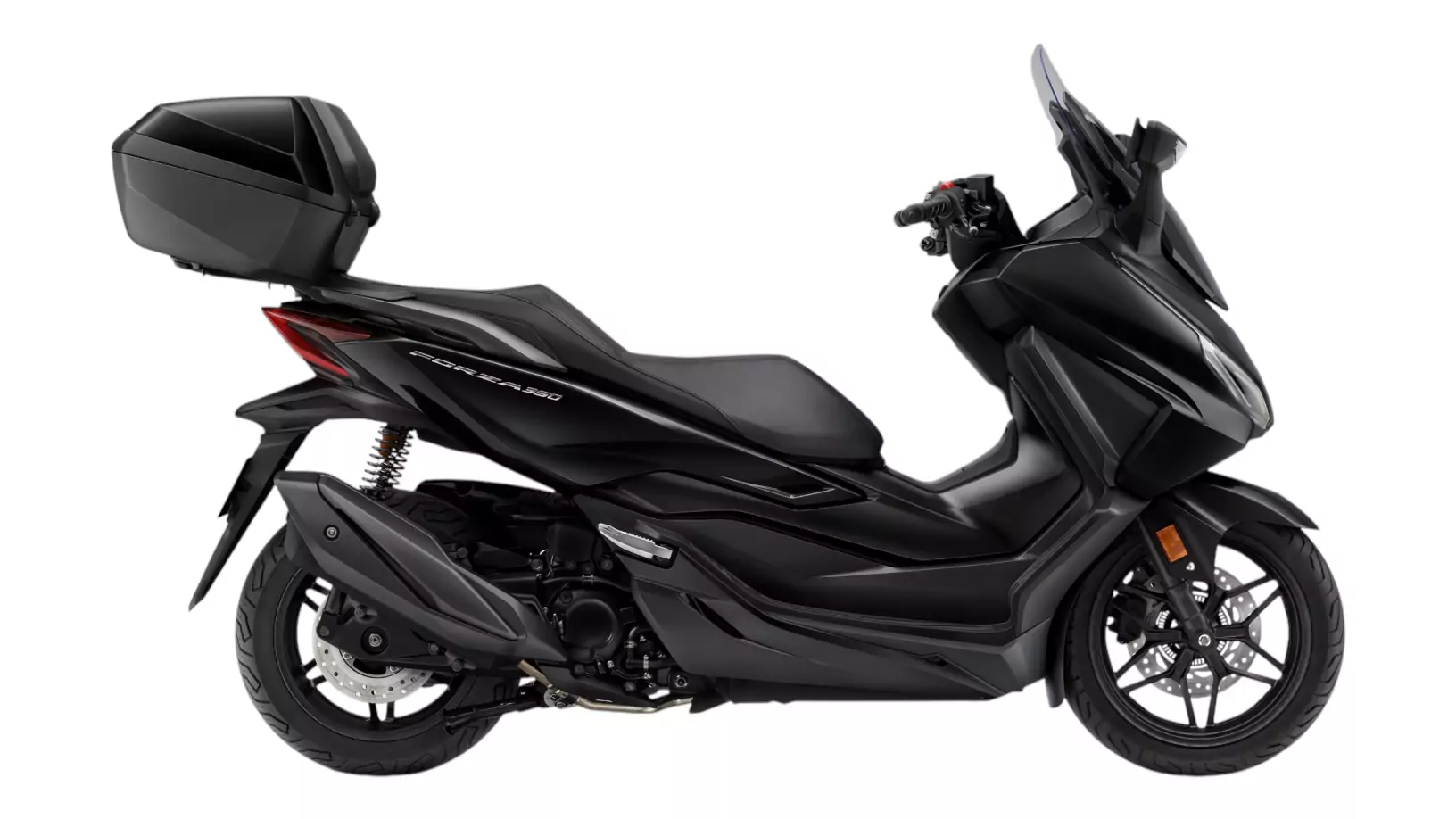Forza 350 Smart Topbox Pearl Nightstar Black