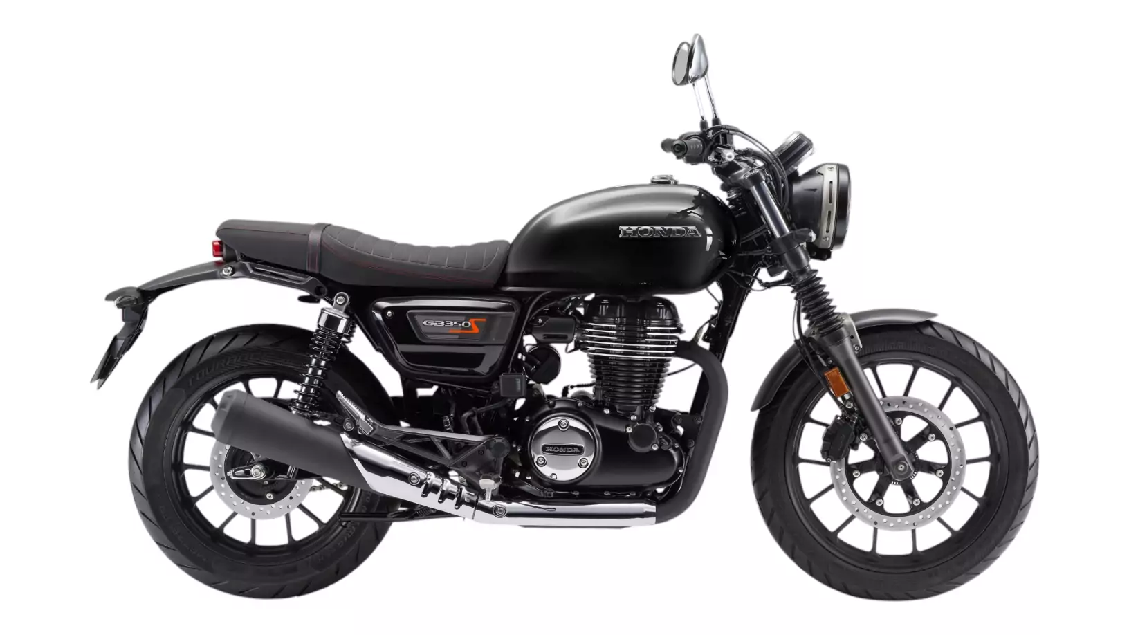 GB350S Gunmetal Black Metallic
