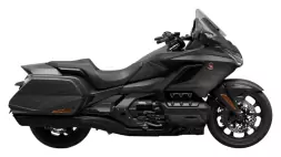 GL1800 Gold Wing Bagger DCT, couleur Matt Ballistic Black (éd. 50e anniversaire)