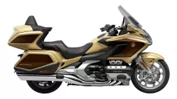 GL1800 Gold Wing Tour, couleur Eternal Gold/Mahogany Brown Metallic (50e anniversaire)