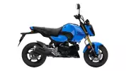 MSX125 Grom Candy Victory Blue MSX125 Grom MSX125 Grom