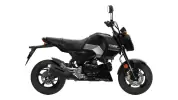 MSX125 Grom Mat Gunpowder Black Metallic MSX125 Grom MSX125 Grom