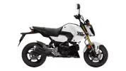 MSX125 Grom Pearl Horizon White MSX125 Grom MSX125 Grom