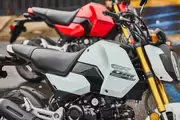 MSX125 Grom (photo 7)