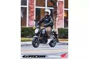 MSX125 Grom (photo 23)