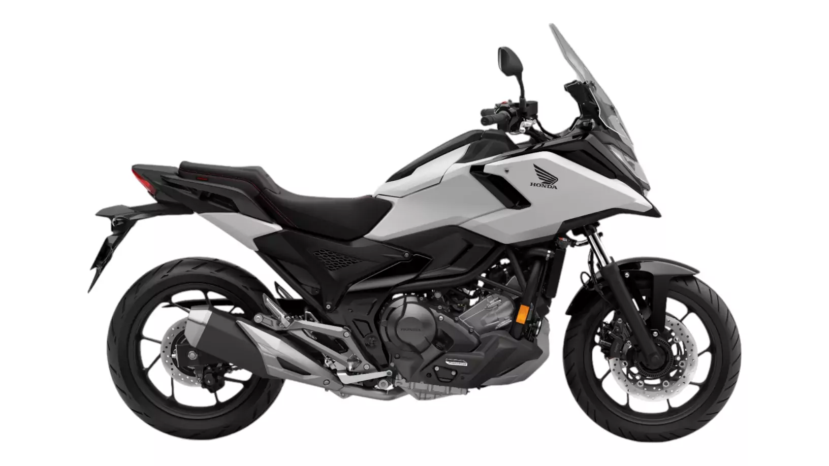 NC750X Mat Pearl Glare White