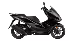 PCX125, couleur Mat Galaxy Black Metallic