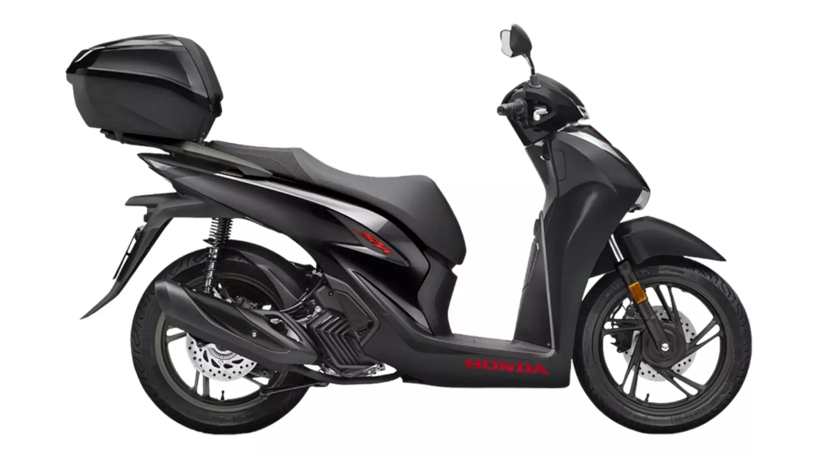 SH125i Mat Coal Black Metallic (Limited Edition Sporty)