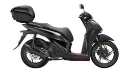 SH125i, couleur Mat Coal Black Metallic (Limited Edition Sporty)