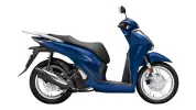 SH125i Mat Pearl Pacific Blue SH125i SH125i
