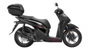 SH125i Mat Coal Black Metallic (Limited Edition Sporty) SH125i SH125i