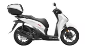 SH125i Mat Pearl Cool White (Limited Edition Sporty) SH125i SH125i