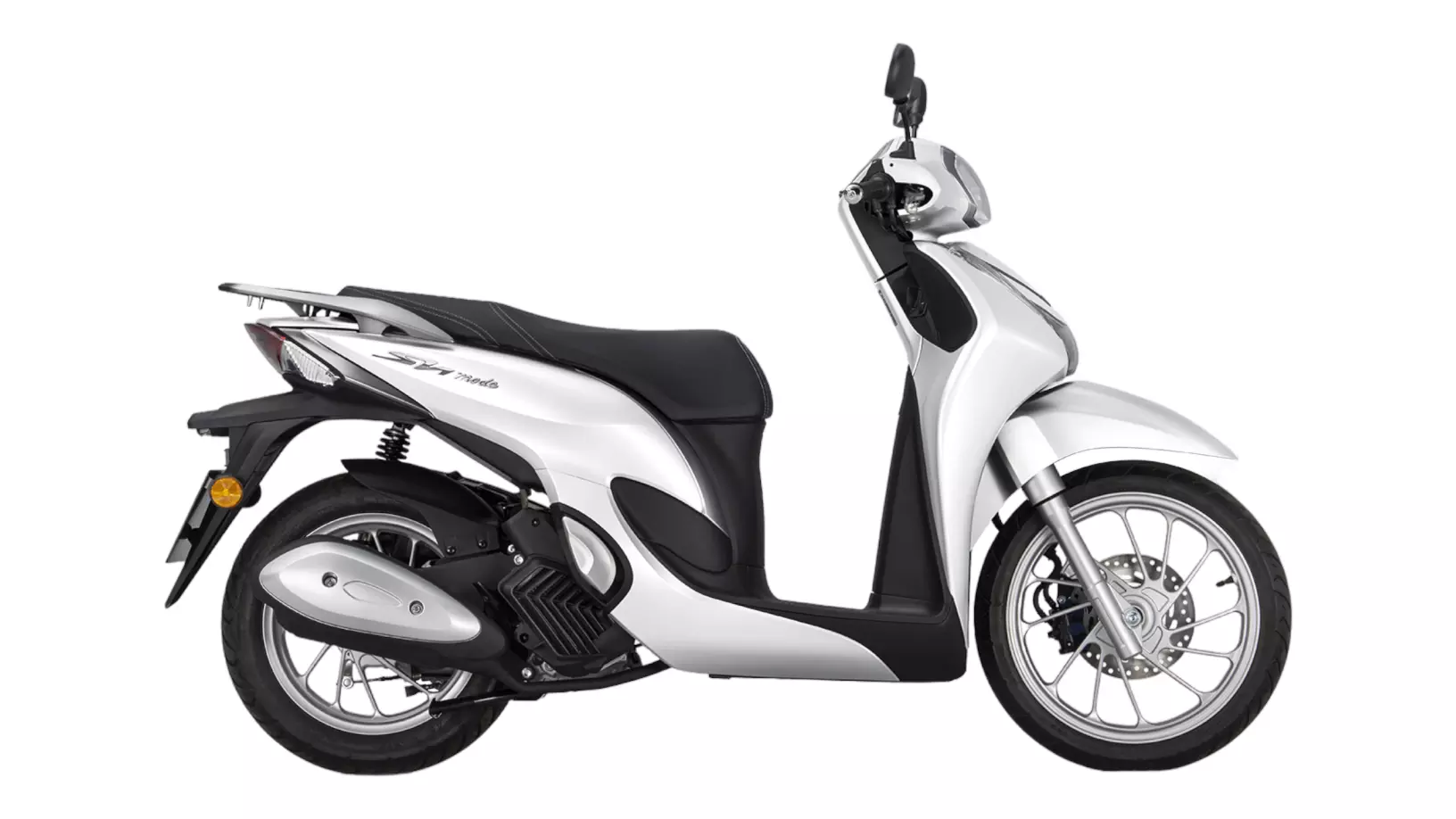 SH Mode 125 Pearl Jasmine White