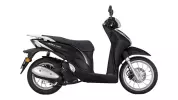 SH Mode 125 Matte Galaxy Black Metallic SH Mode 125 SH Mode 125