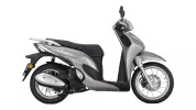 SH Mode 125 Matte Techno Silver Metallic SH Mode 125 SH Mode 125
