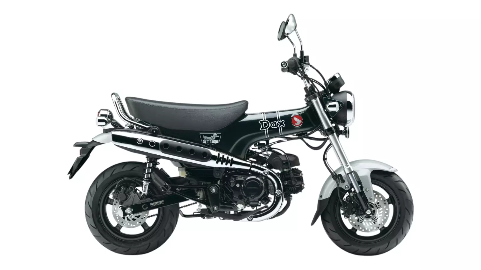 ST125 DAX Pearl Shining Black