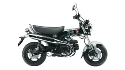 ST125 DAX, couleur Pearl Shining Black