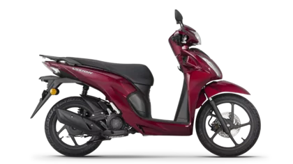 Vision 110 Top Box Candy Luster Red