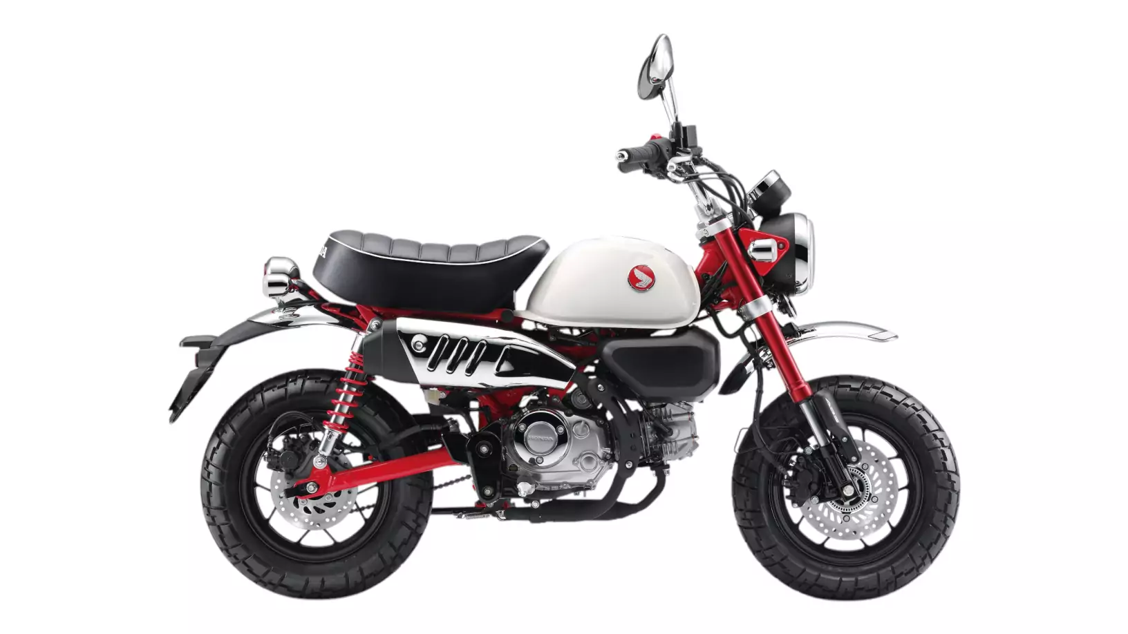 Monkey Millenium Red/Pearl Himalayas White