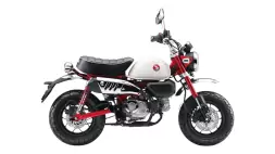 Monkey, couleur Millenium Red/Pearl Himalayas White