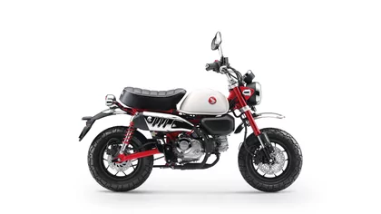 Z125 Monkey Millenium Red 2